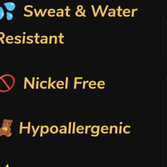 18K Italian Diamond Cut Hoop Earrings  Gold 10 Layer's Over Jeweler's Brass - Picture 2 of 2